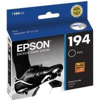 Cartucho de Tinta Epson 194 1 Preto Original 4ml T194120 Expression XP214 XP204 XP104