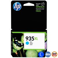Cartucho HP 935XL Ciano Original (C2P24AB) para HP Officejet 6830 6230