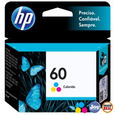 Cartucho HP 60 Colorido Original 6,5 ml (CC643WB) para HP Deskjet F4280 F4480 C4680 D110