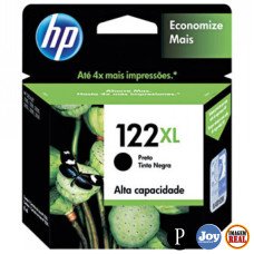 Cartucho HP 122xl preto Original 8,5 ml (CH563HB) para HP DeskJet 2050 3050