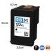 Cartucho HP 122xl preto Original 8,5 ml (CH563HB) para HP DeskJet 2050 3050
