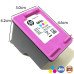 Cartucho HP 664XL Colorido Original (F6V30AB) Para HP Deskjet 2136 2676 3776 5076 5276