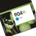 Cartucho HP 904XL Ciano Original (T6M04AB) Para HP Officejet 6970