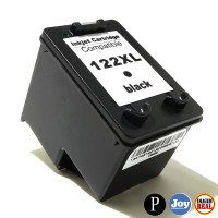 Cartucho HP 122XL Preto Compatível 13 ml