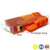 Cartucho Compatível para HP 670XL Amarelo 16ml