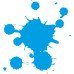 Tinta 1 Litro Similar com Epson Workforce Ciano Laserteck
