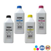 Kit Tinta Epson T664 664 Preto Ciano Magenta Amarelo Compatível 4 Litros