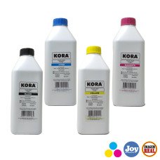 Kit Tinta Epson T664 664 Preto Ciano Magenta Amarelo Compatível 4 Litros
