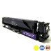 Toner Similar com HP CF502A 202A Amarelo Premium 1.3K