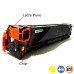 Toner Similar com HP CE322A 128A Amarelo Premium 1.8K