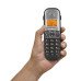 Telefone sem fio Intelbras Digital TS 5120 Preto
