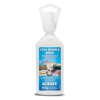 Cola Líquida Branca Ateliê 100g Acrilex