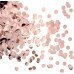 Confete Redondo 1cm Metalizado Rose Gold Para Balão 10g 4884 Make+