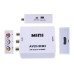 Conversor de Vídeo Composto 3 Rca Av para HDMI