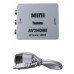 Conversor RCA para HDMI com Saída de Áudio MTV-610 Tomate