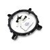 Cooler Universal Vortex BC-05UC para processador Intel e AMD Alumínio e Cobre Bluecase
