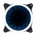 Cooler para Gabinete Ring BFR-24W Led Branco 120MM Bluecase Box