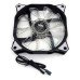 Cooler para Gabinete 120x120x25 Led Branco DX-12B Dex