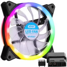 Cooler para Gabinete 120x120x25 Led RGB KP-VR307 Knup