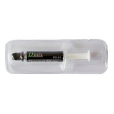Pasta Termica Prata Silver C/ Seringa 1G P/ Processador Transistor Cpu Ps-01 DMix