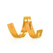 Fecho Prático Dourado 4mmx11cm 100 unidades