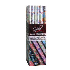 Papel de Presente Infantil 64x95 1 unidade
