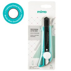 Estilete Largo 18mm Profissional Mimo