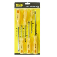 Jogo de Chaves Fenda e Phillips 4805 Fertak