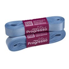 Fita de Cetim Nº 5 22mm Azul Celeste 10 metros Progresso