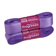 Fita de Cetim Nº 5 22mm Lilás Lavanda 10 metros Progresso