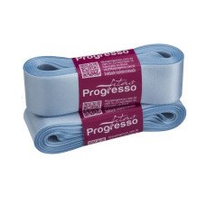 Fita de Cetim Nº 7 30mm Azul Bebê 10 metros Progresso