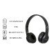 Fone De Ouvido Bluetooth Azul P47 Shinka