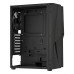 Gabinete ATX Gamer Mid Tower Mecha V1 Rgb Mecha-G-BK-v1 Aerocool