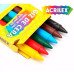 Giz de Cera 6 Cores 09006 Acrilex
