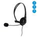 Headset com Microfone Office USB 015-0101 5+