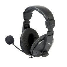 Headset com Microfone Voicer Comfort PH-60BK C3 Tech