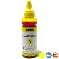 Tinta Epson T673420 673 Amarelo Compatível 100ml