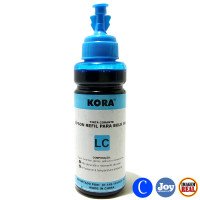 Tinta Epson T673520 673 Ciano Light Compatível 100ml