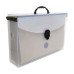 Maleta Arquivo Slim Cristal com 6 Pastas Suspensas Kraft 2160.H Dello