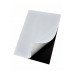 Manta Magnética 0,3mm Imã Adesivada A4 5 Folhas Off Paper
