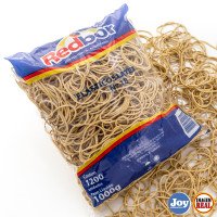 Atílho Látex Amarelo N18 1200 Unidades Redbor