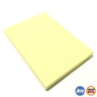 Bloco Post it 76x102mm Amarelo 100fls Masterprint
