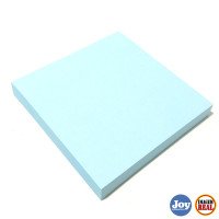 Bloco Post it 76x102mm Azul 100fls Masterprint