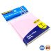 Bloco Post it 75x75mm Rosa 100fls Masterprint