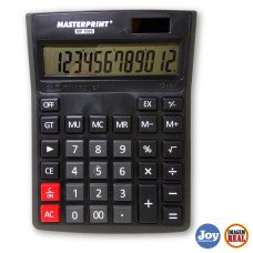 Calculadora Eletrônica 12 Digitos Masterprint MP 1088
