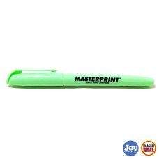 Caneta Marca Texto Verde Pastel Masterprint