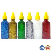 Cola com Glitter 6 Cores 23g Acrilex