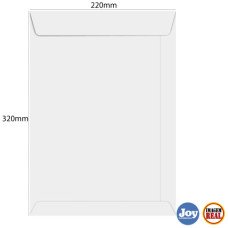 Envelope Branco 220x320 90g 18.2833-8 SBR3300 20 unidades Foroni