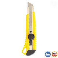 Estilete Profissional com Trava Largo 18mm ES1802 BRW
