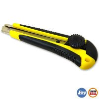 Estilete Profissional c/ trava Largo 18mm Fertak